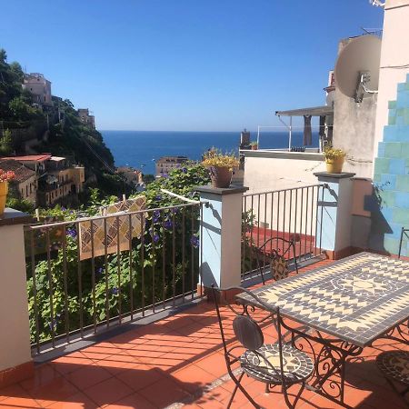 Appartamento Residence Costa D'Amalfi Minori Esterno foto