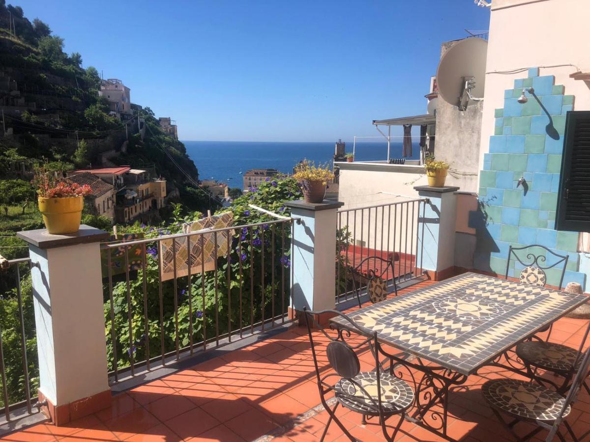 Appartamento Residence Costa D'Amalfi Minori Esterno foto