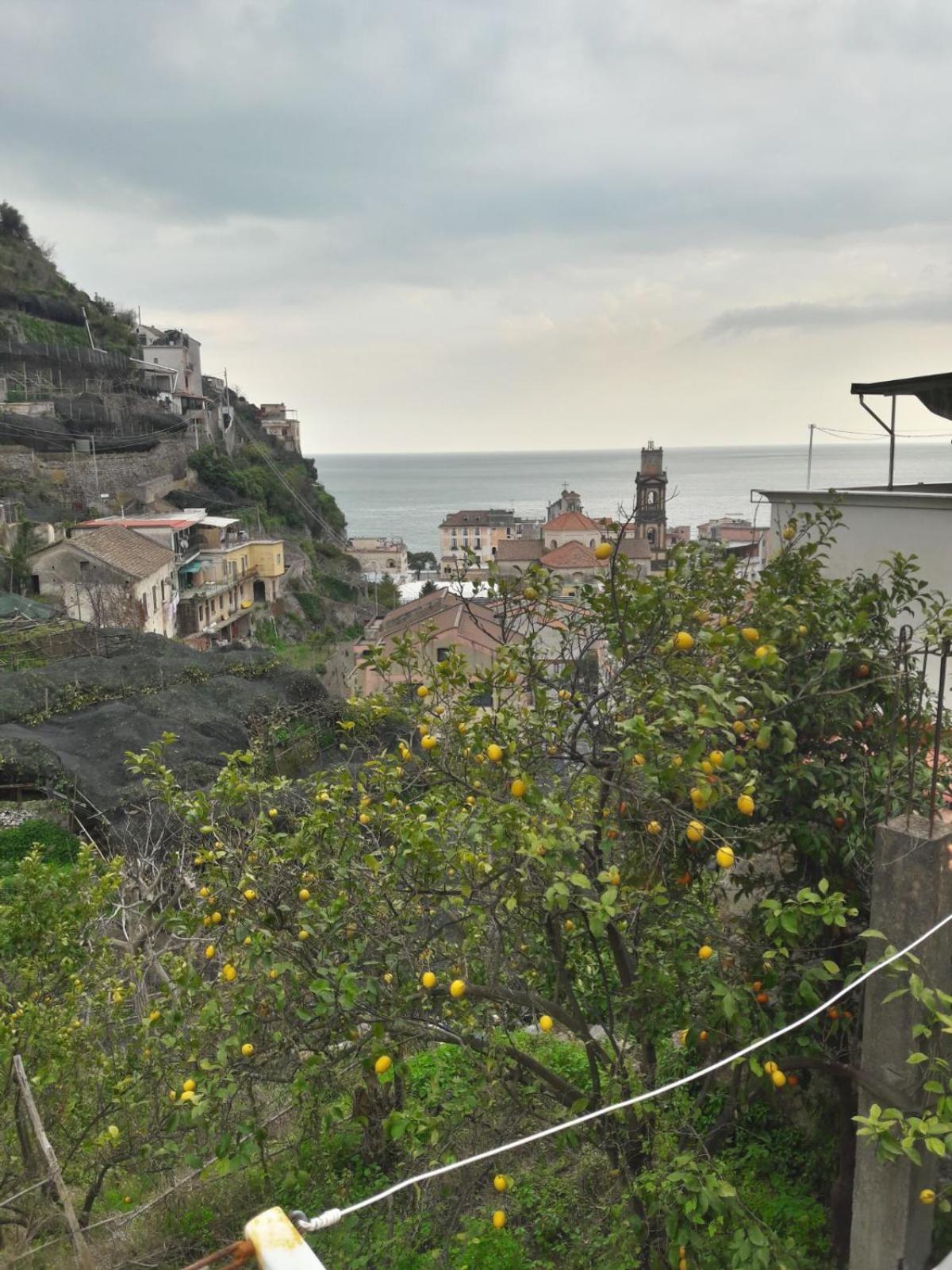 Appartamento Residence Costa D'Amalfi Minori Esterno foto